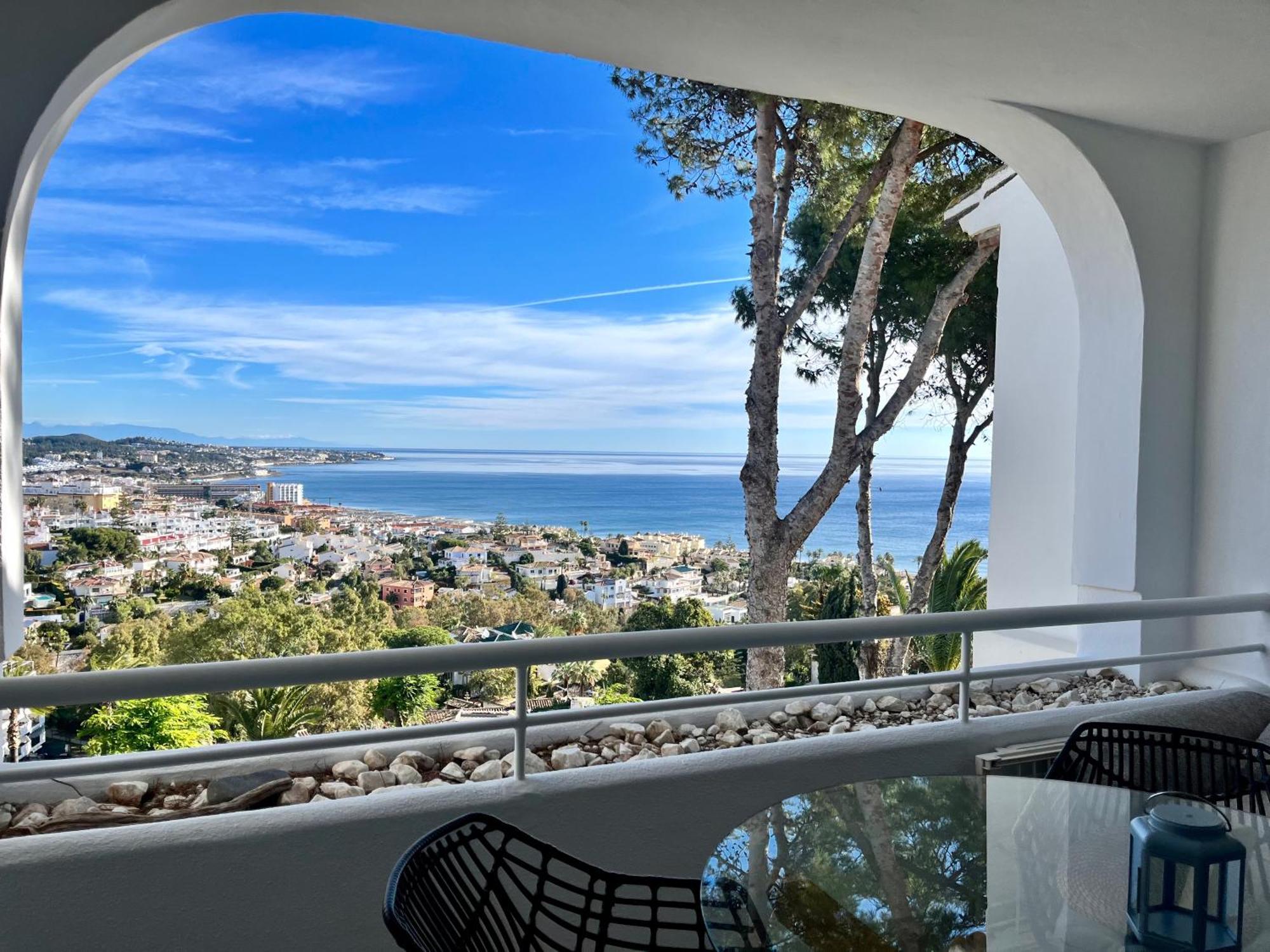 Studio With Beautiful Views In Riviera Del Sol Mijas Luaran gambar