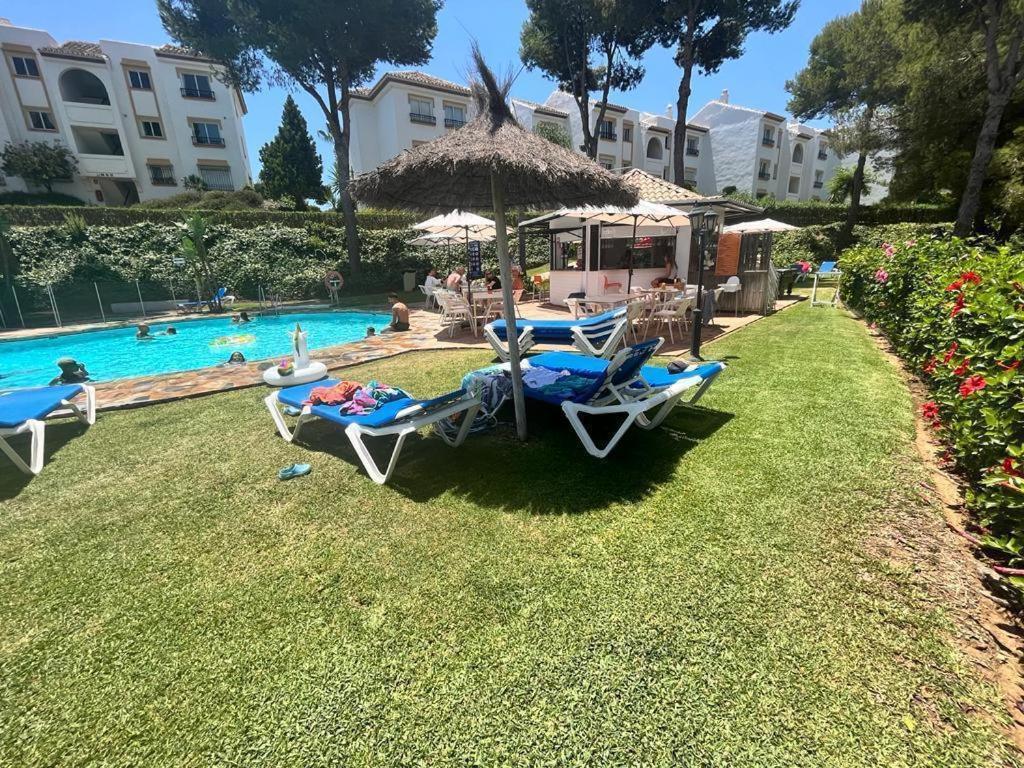 Studio With Beautiful Views In Riviera Del Sol Mijas Luaran gambar
