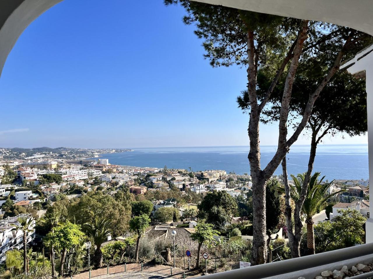 Studio With Beautiful Views In Riviera Del Sol Mijas Luaran gambar